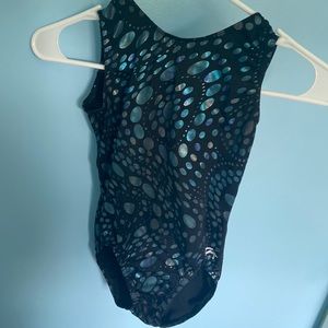 Gymnastics leotard